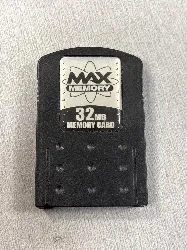 carte memoire non officielle max memory ps2 32 mb