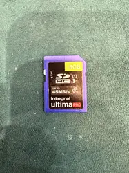 carte mémoire sd 8gb ultima pro