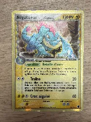 carte pokemon aligatueur 2/101