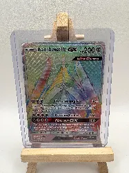 carte pokemon bamboiselle gx 162/156