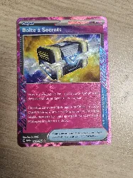 carte pokémon boîte à secrets 163/167 fr