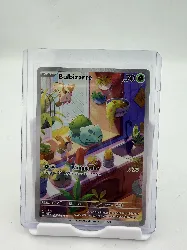 carte pokémon bulbizarre 143/142