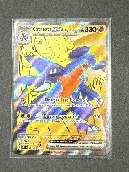 carte pokémon carchacrok ex de cynthia 215/182