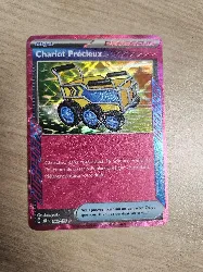 carte pokémon chariot précieux 185/191 fr