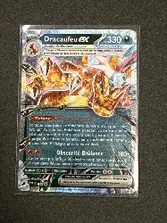 carte pokémon dracaufeu ex svp 196