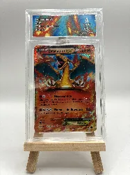carte pokemon dracaufeu ex xy17 collect aura a