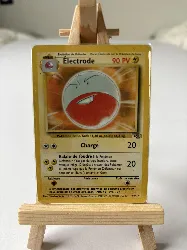 carte pokemon electrode 18/64