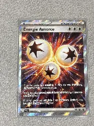 carte pokemon énergie amorce fa 124/094