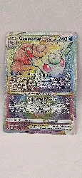 carte pokémon goupix d'alola vstar 197/195