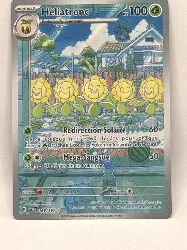 carte pokemon héliatronc 169/167