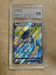 carte pokémon lanssorien v swsh096 - mtg grade 9,5