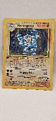 carte pokémon mackogneur 1st 008/102