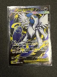 carte pokémon méga absol ex 161/132