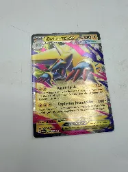 carte pokémon méga-elecsprint ex 050/132