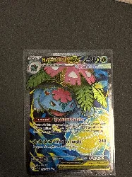 carte pokémon mega florizarre ex 155/132