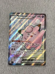 carte pokémon melofee ex de lilie 173/159