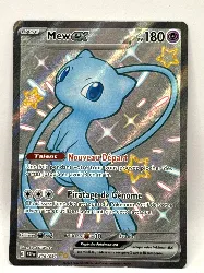 carte pokemon mew ex paf fr 216/091