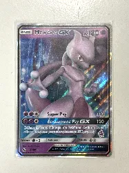 carte pokémon mewtwo gx 31/68