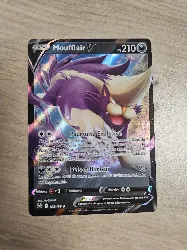 carte pokémon moufflair v 108/195 fr
