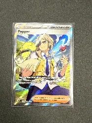 carte pokémon pepper 235/198