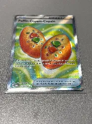 carte pokémon poffin copain-copain 167/132