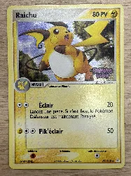 carte pokemon raichu 51/110