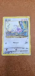 carte pokémon rattata 61/102