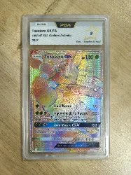 carte pokémon reshiram 017/72 - mtg grade 9