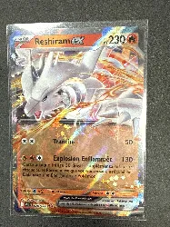 carte pokémon reshiram ex 020/086