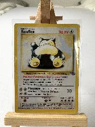carte pokemon ronflex 27/64