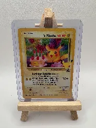 carte pokemon _____'s pikachu 24 célébrations 25 ans