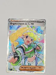 carte pokémon supporter engouement de la mc 220/182