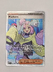 carte pokemon supporter mashynn 124 promo