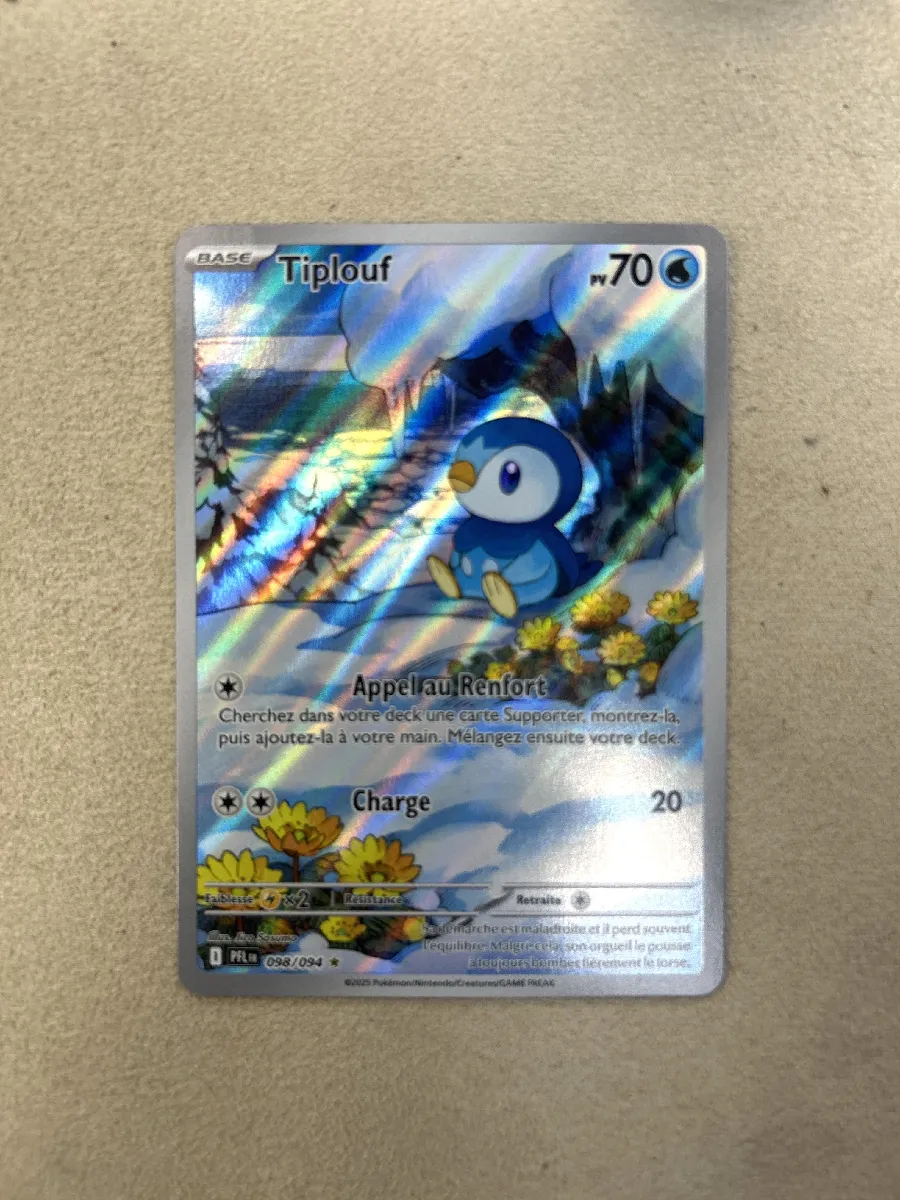 ポケモンカード Tiplouf 098/094 Carte Pokémon Tiplouf 098/094 - DEALiCASH