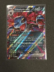 carte pokémon trioxhydre ex 067/086