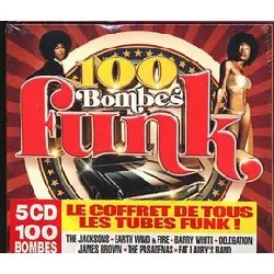 cd 100 bombes funk