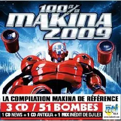 cd 100% makina 2009