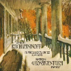 cd 13 preludes, opus 32