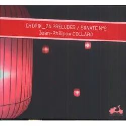 cd 24 préludes opus 28, sonate pour piano no. 2 opus 35