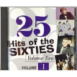 cd 25 hits of the sixties - vol 2 - disc 1