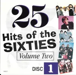 cd  - 25 hits of the sixties volume two (disc one) (2000)