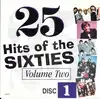 cd  - 25 hits of the sixties volume two (disc one) (2000)
