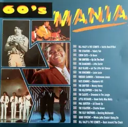 cd  - 60's mania