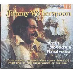 cd ain't nobody's business