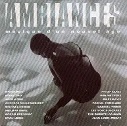 cd  - ambiances musique d'un nouvel âge (1993)