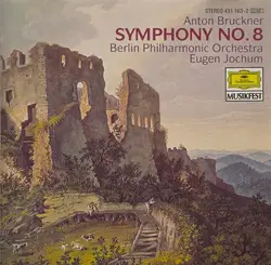 cd anton bruckner / berliner philharmoniker, eugen jochum - symphonie nr. 8 (1994)