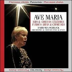 cd ave maria : airs & choeurs celebres de schubert, vivaldi, bach, mozart