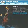 cd bach, gyorgy sebok, janos starker - suites for solo cello (complete) / sonatas in g & d major for cello and piano (1991)