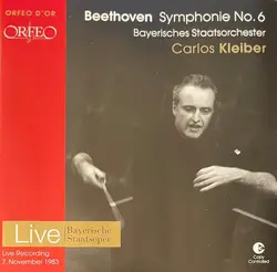 cd beethoven / bayerisches staatsorchester, carlos kleiber - symphonie no. 6 (2003)