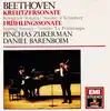 cd beethoven - pinchas zukerman - daniel barenboim - kreutzer sonate / frühlingssonate (1986)